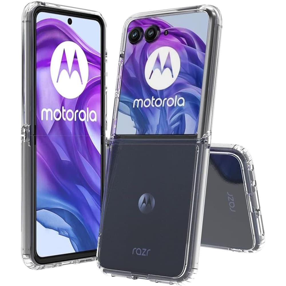 TEMU For Motorola 2024 / Motorola + Plus 2024 Phone Case, Acrylic Hybrid Cover