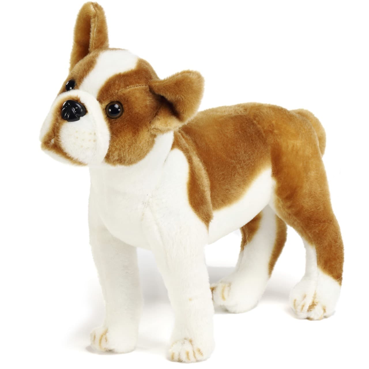 TEMU Bobby Terrier Boxer - 15 Inch Stuffed Animal Plush - By