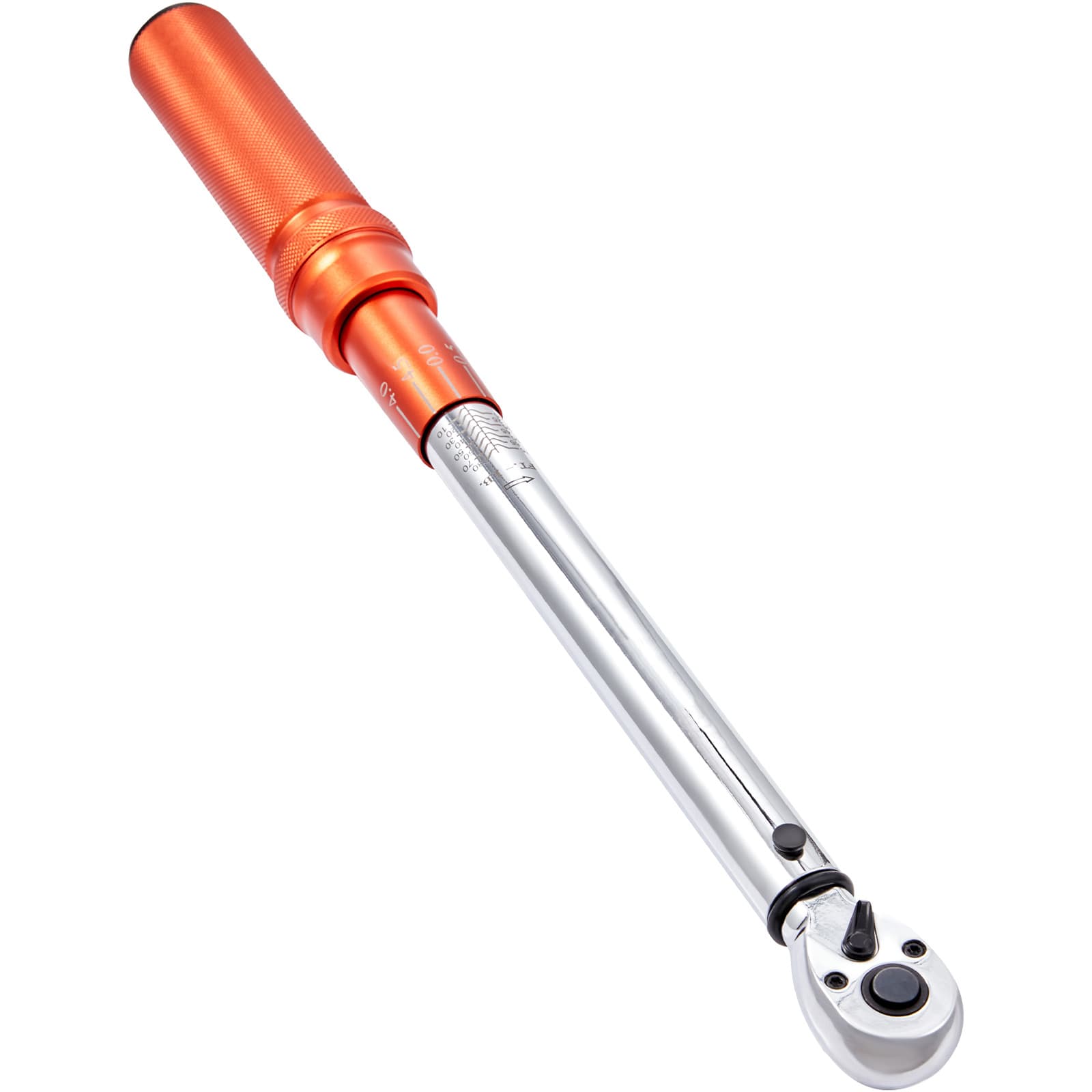 TEMU Vevor Torque Wrench, 3/8-inch Torque Wrench 10-80ft.lb/14-110n.m, Dual- Adjustable Torque Wrench Set, Mechanical Dual Range Scales Torque Wrench Kit With Adapters Extension Rod