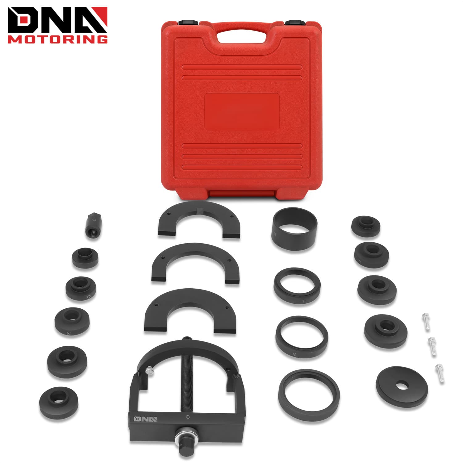 TEMU 22-piece Bushing Puller Kit For And Removal Of Rear And Front Wheel Assemblies And Bearings