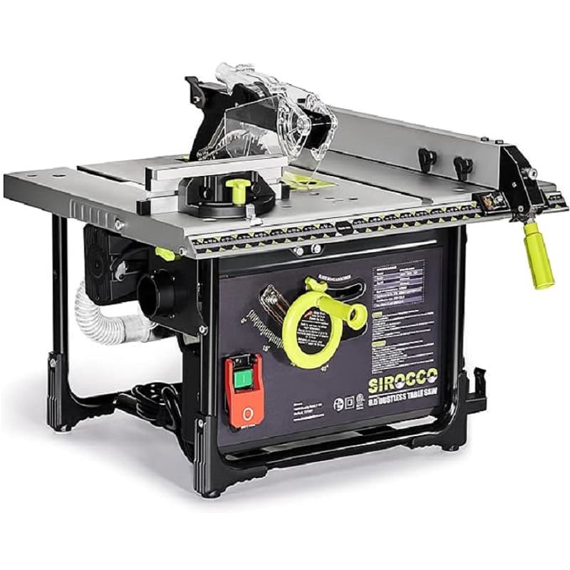 TEMU 'saw It - ' '8.5-inch Table Saw' 'up To 98.5 Dust Collection Rate' '' 'diy Woodworking And Furniture Making' 'genuine ' 'ship '