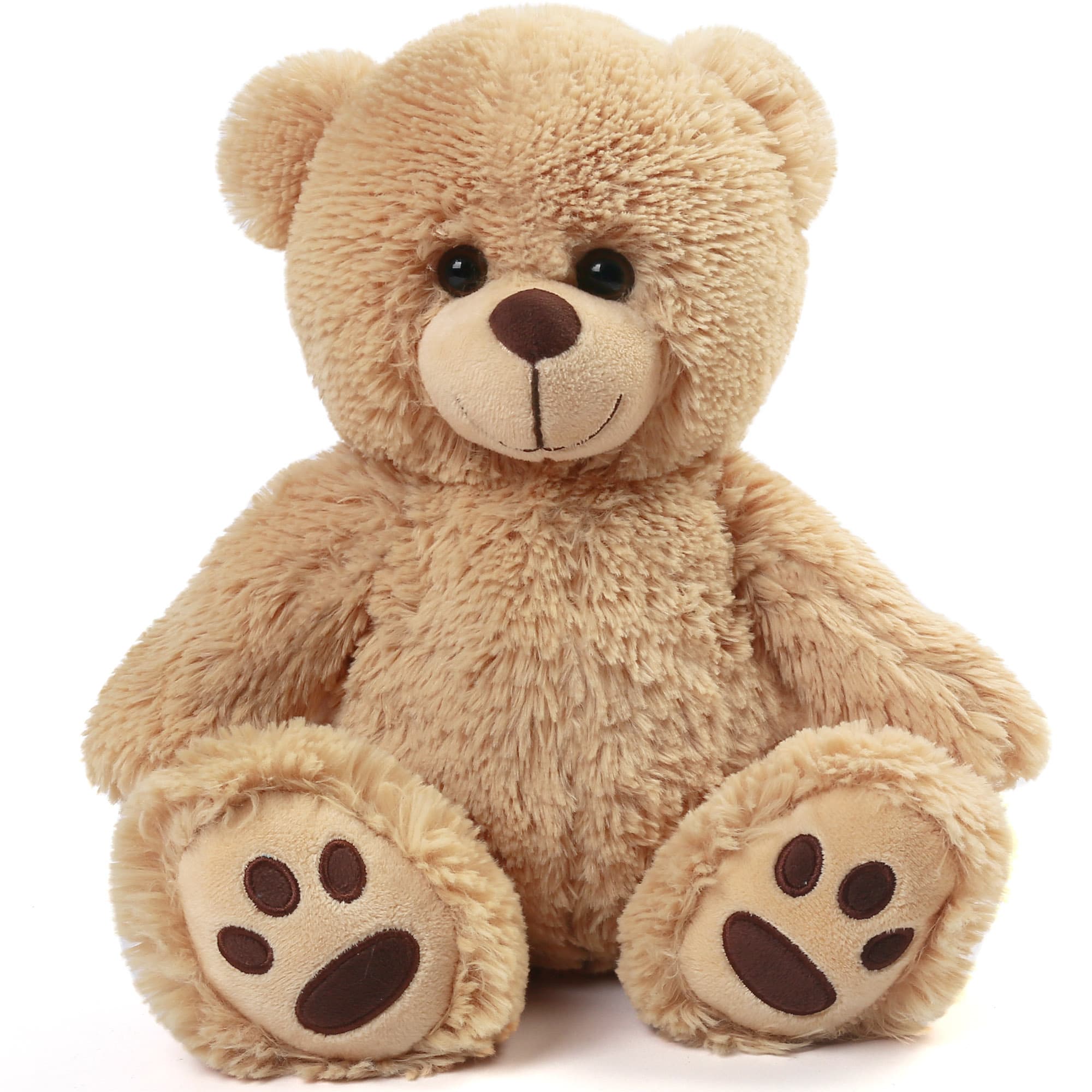 TEMU Teddy Bear Stuffed Animals, 15 Inch Brown Teddy Bear Plush Toy, Cute Hugging Gift For Kids On Christmas Valentine's Day, Easter Decoration,birthday Gifts