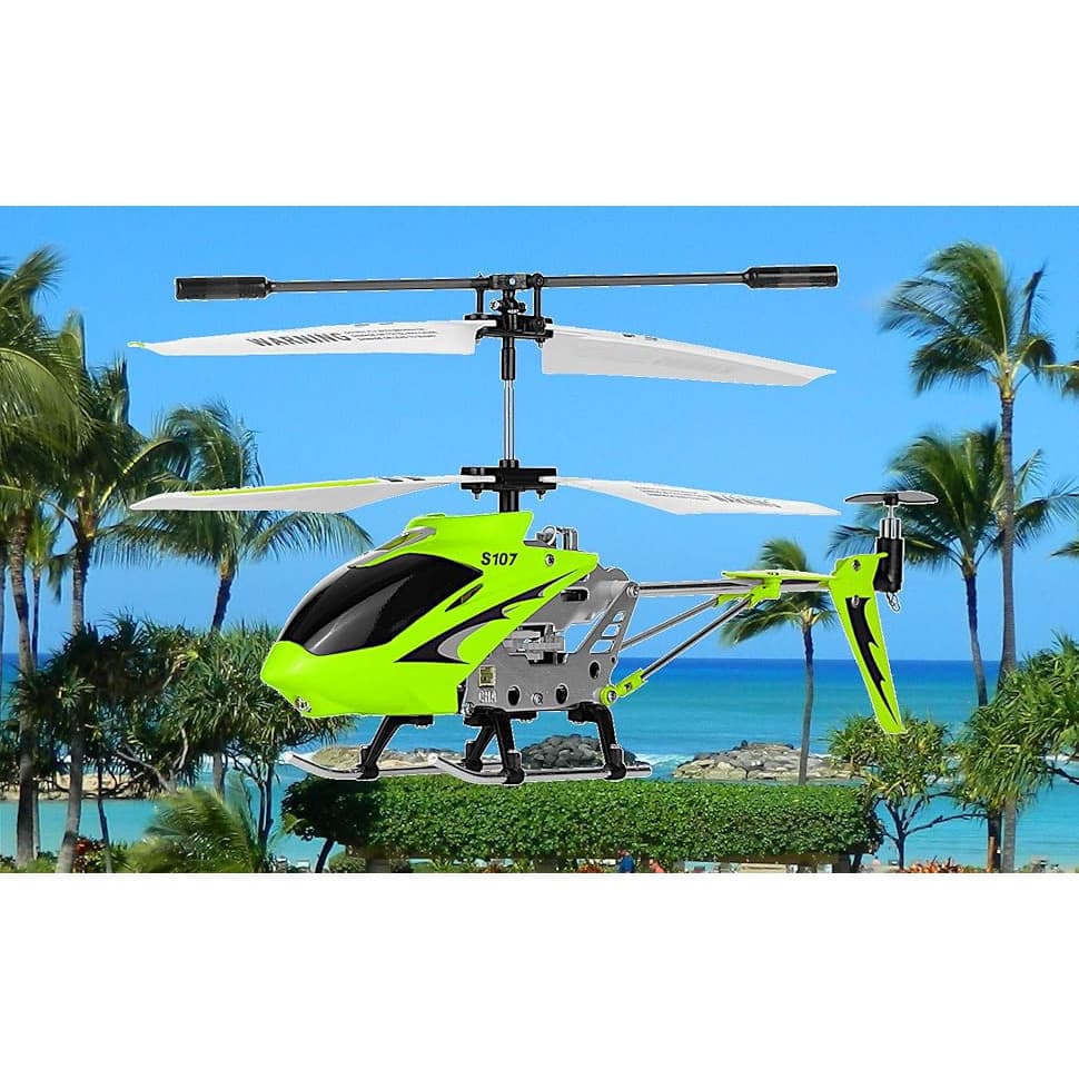 TEMU 3 Channel Radio Controlled Helicopter With Gyro Version