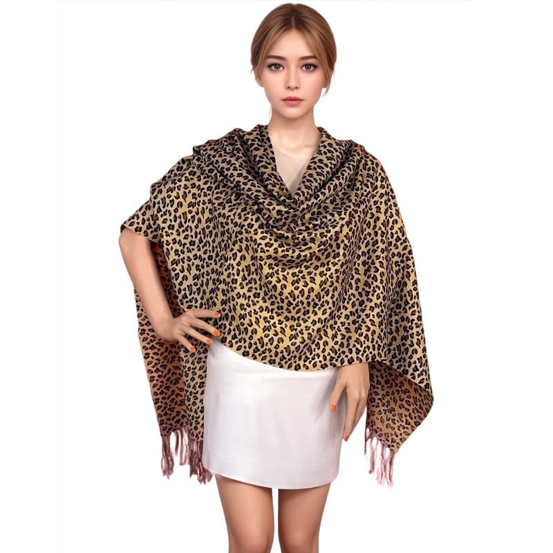 TEMU Print Pashmina Scarves