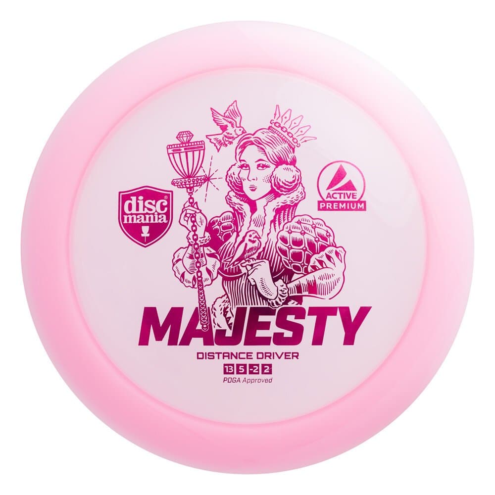 TEMU Active Premium Majesty Disc Golf Distance Driver