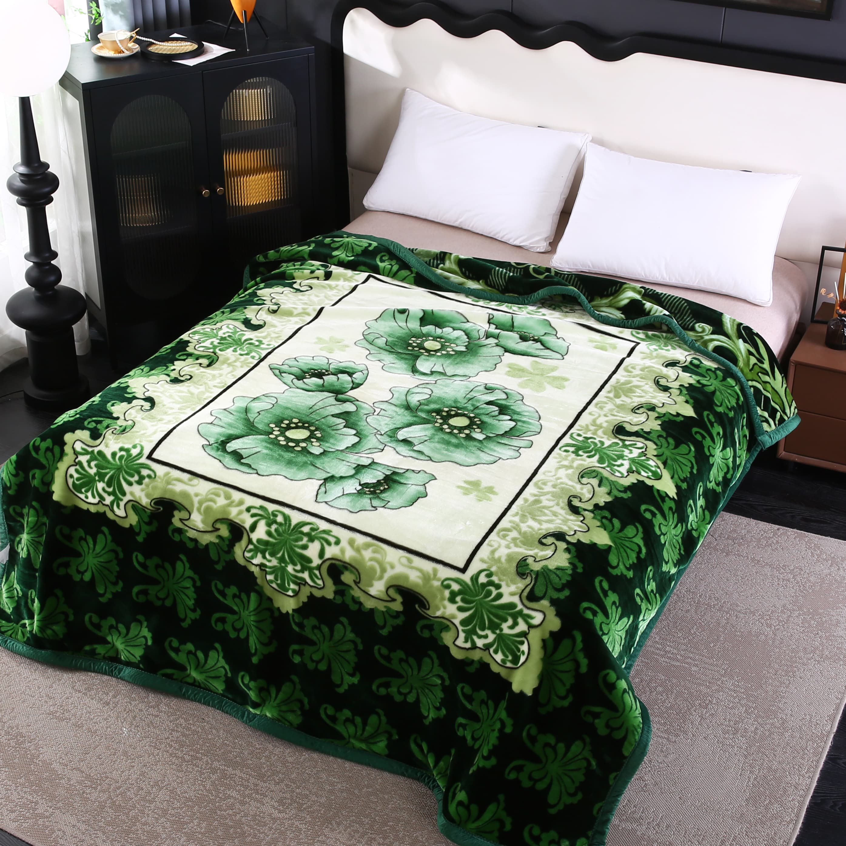 TEMU 2ply Printed Blanket For All Season