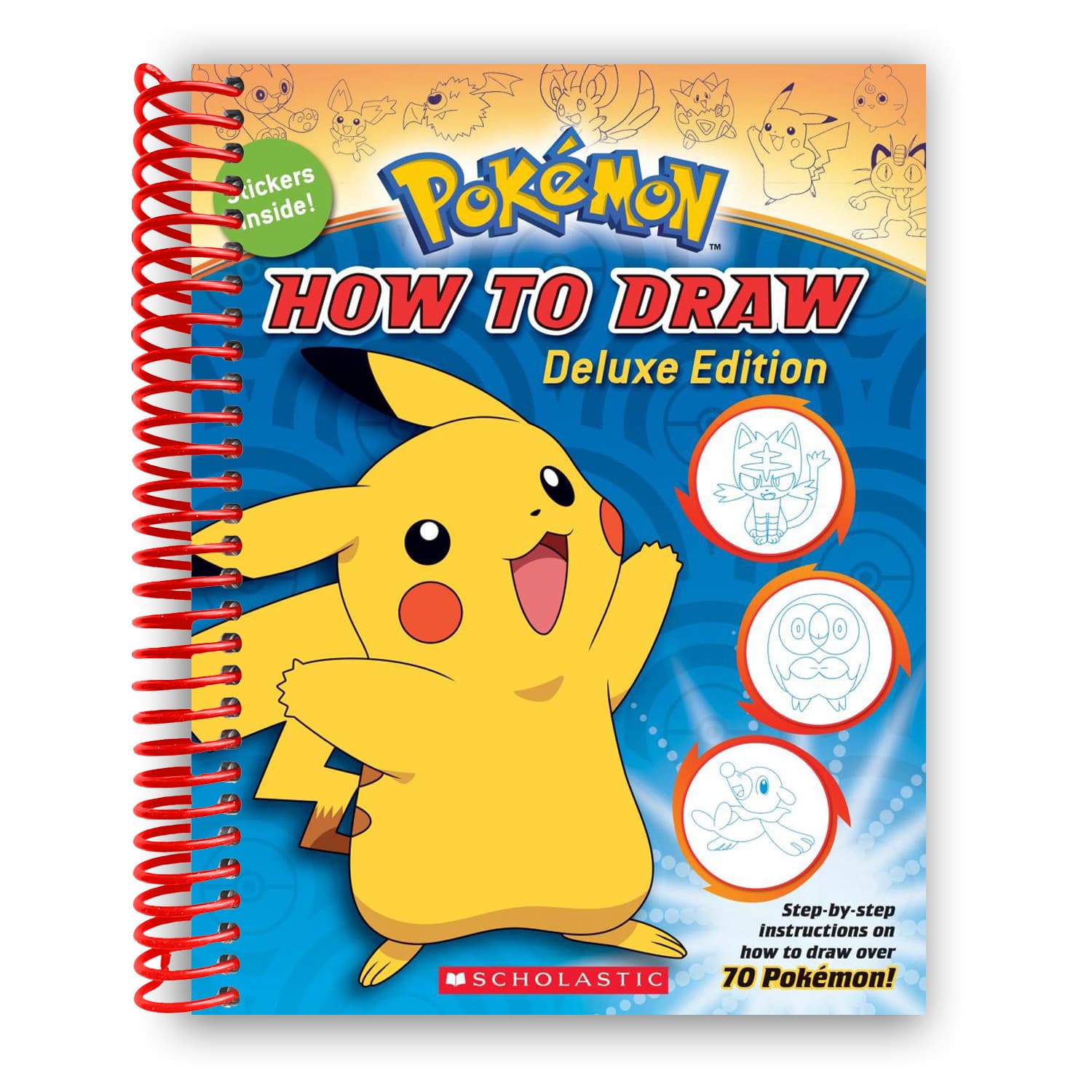 TEMU How To Draw Deluxe Edition (pokémon)