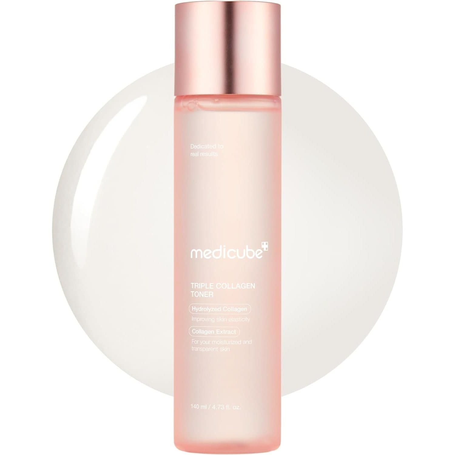 TEMU Medicube Triple Collagen Toner 140ml