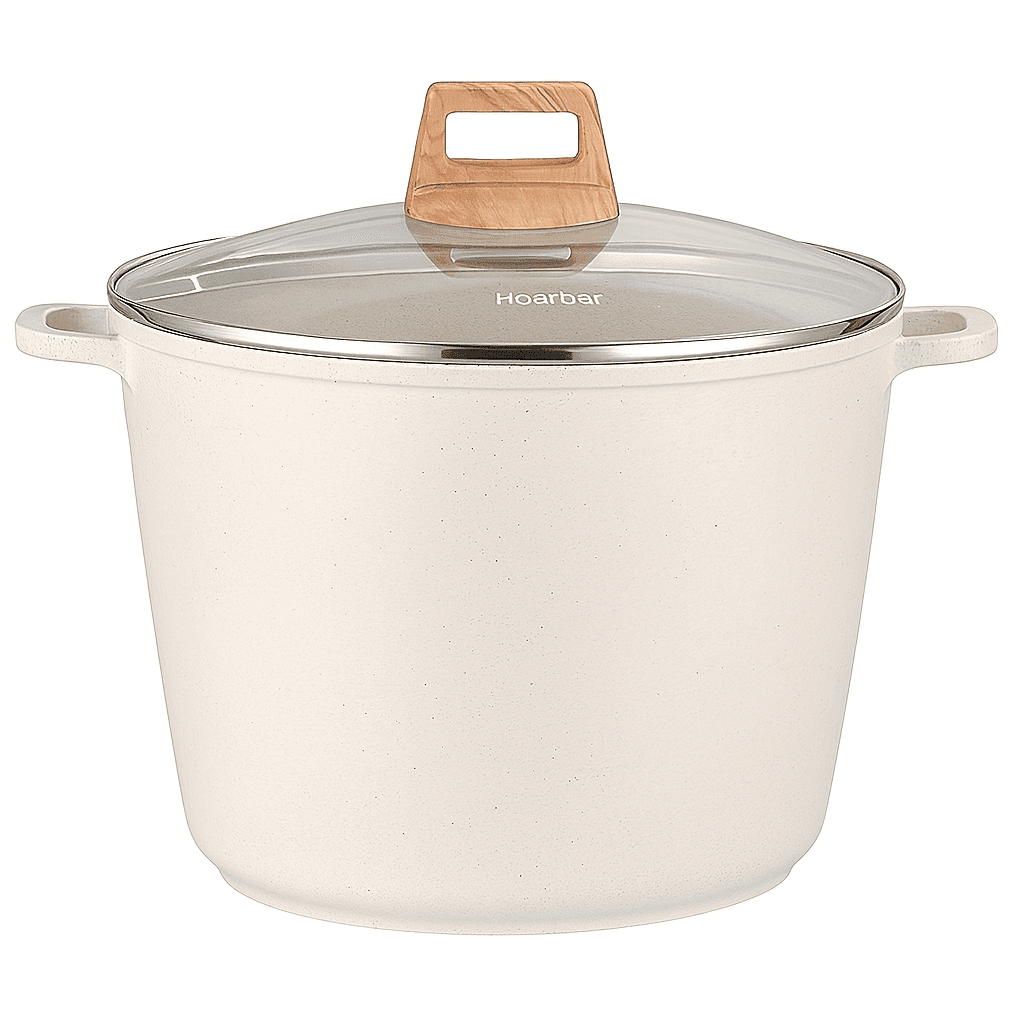 TEMU 6.5qt Medium And Large Capacity , Soup Pot, Suitable For Family Use, Suitable For Making Soup, Hot Milk Special For Electric Ceramic Furnace Gas-great Gift For Housewarming &