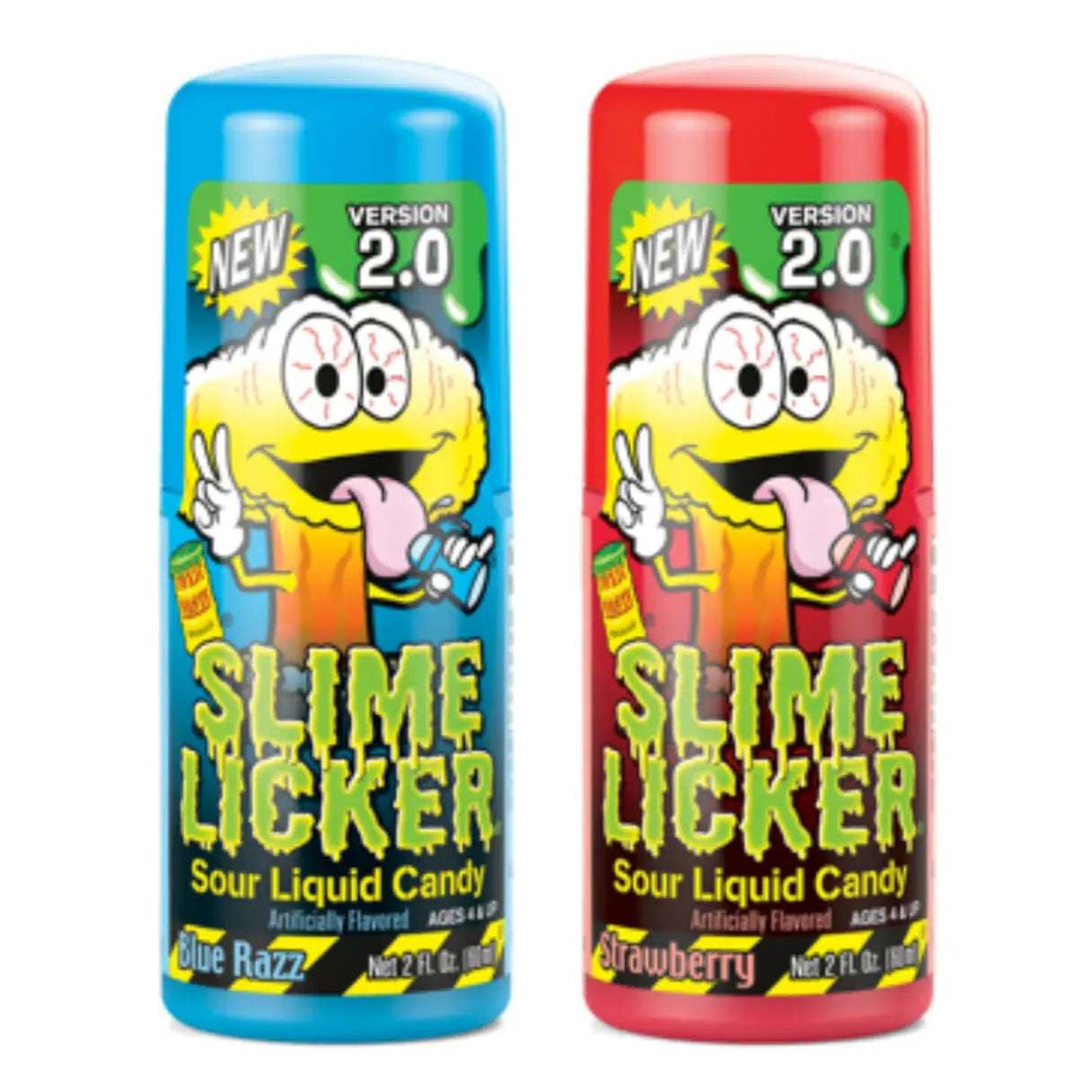 TEMU Slime Licker 2.0 Blue Raspberry / Strawberry