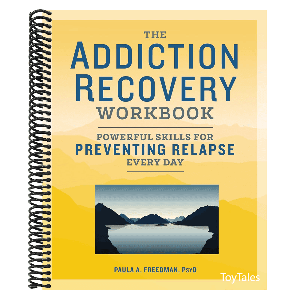 TEMU The Addiction Recovery Workbook: Powerful Skills For Preventing Relapse Every Day (addiction Recovery Resources) (spiral-bound)