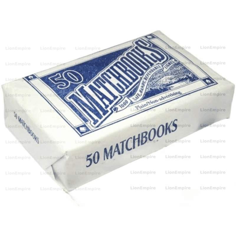 TEMU Matches Matchbooks For Birthday