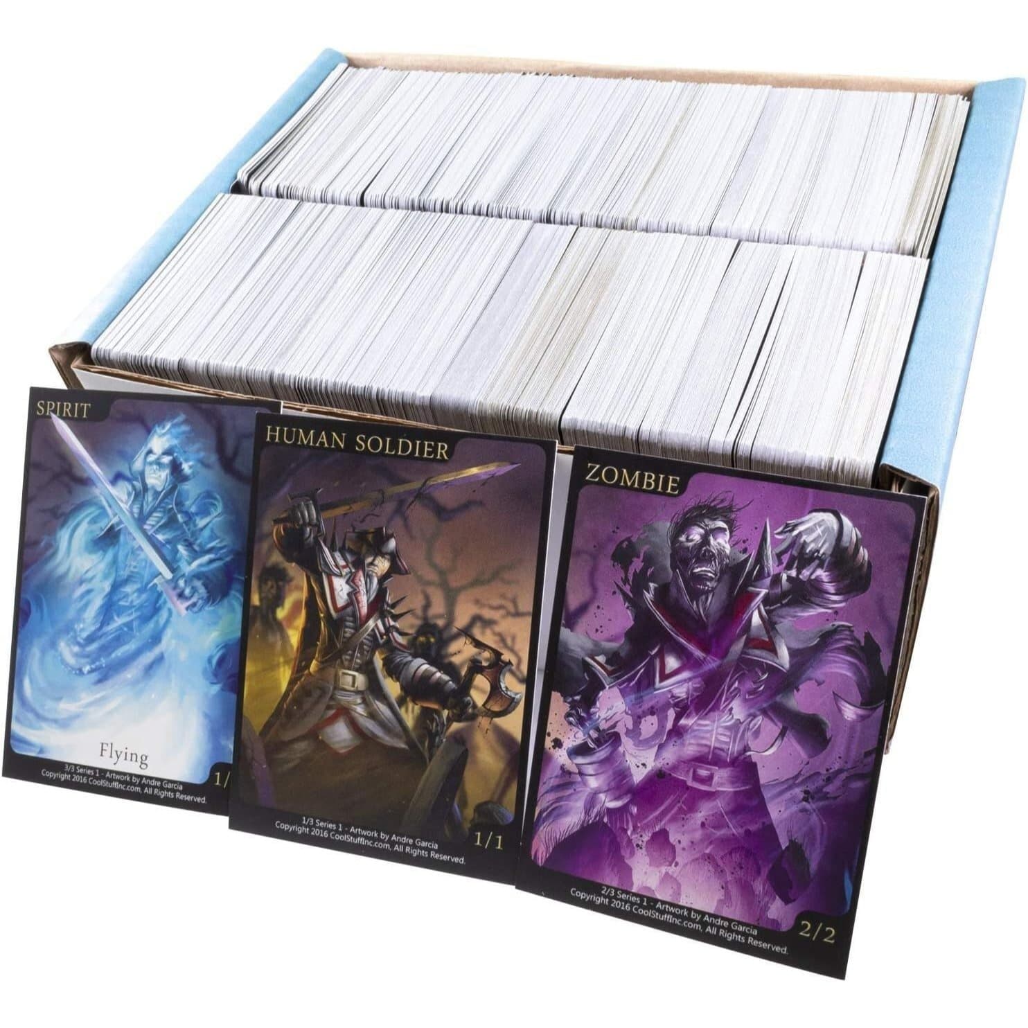 TEMU 1000 Assorted Cards With C/u, , And Foils! Includes Tokens!