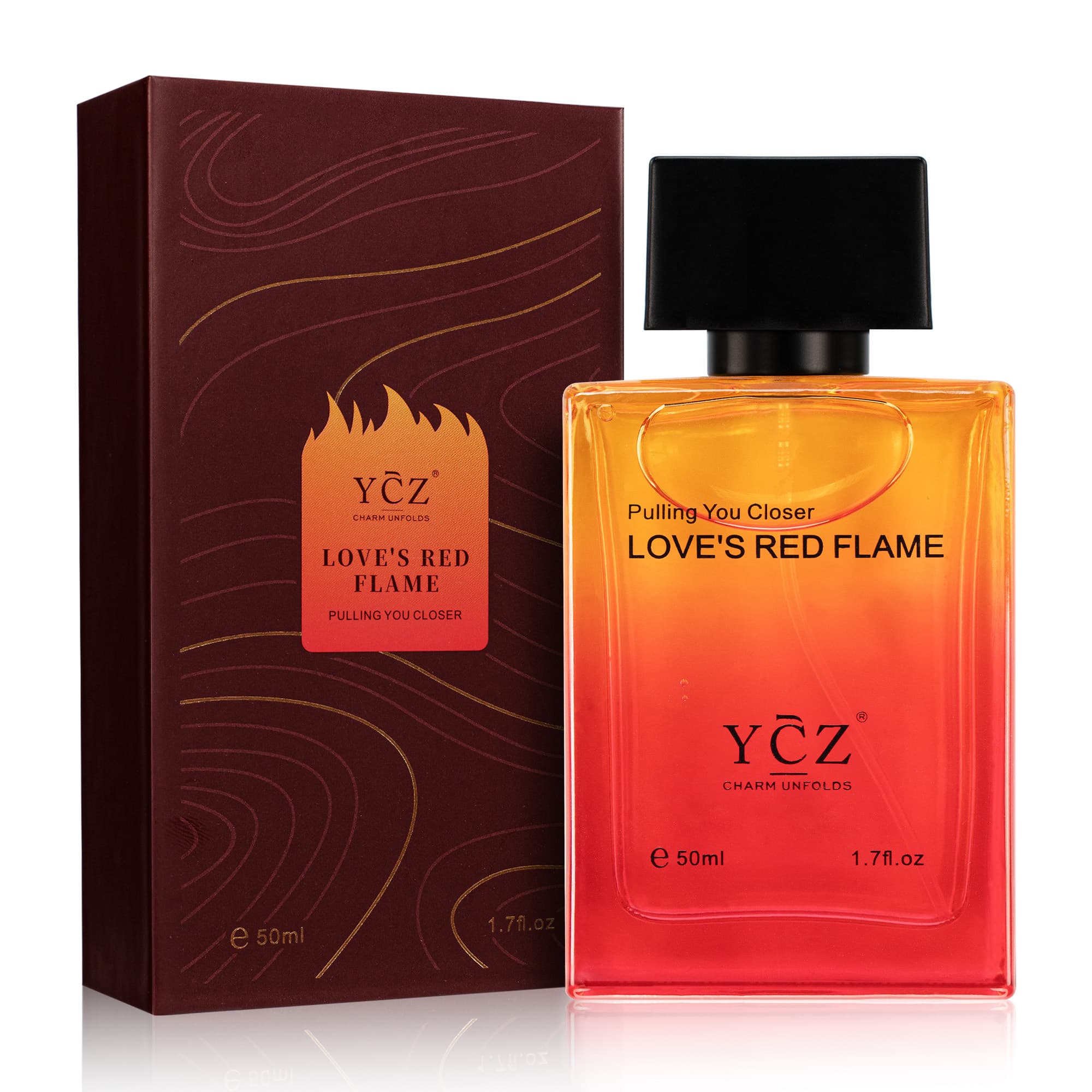 TEMU Ycz Men's Red Perfume, 1.7fl.oz, Local Warehouse, Cologne For Men, Perfume De Hombre