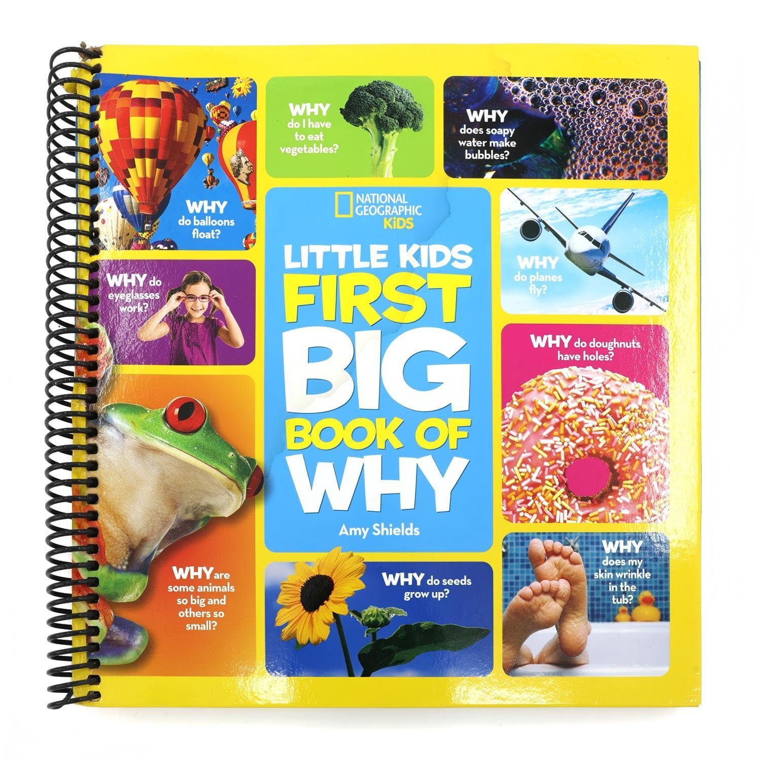 TEMU National Geographic Little Kids First Big Book Of Why: Questions And Answers About The World For Curious Kids (national Geographic Little Kids First Big Books) (spiral-bound)