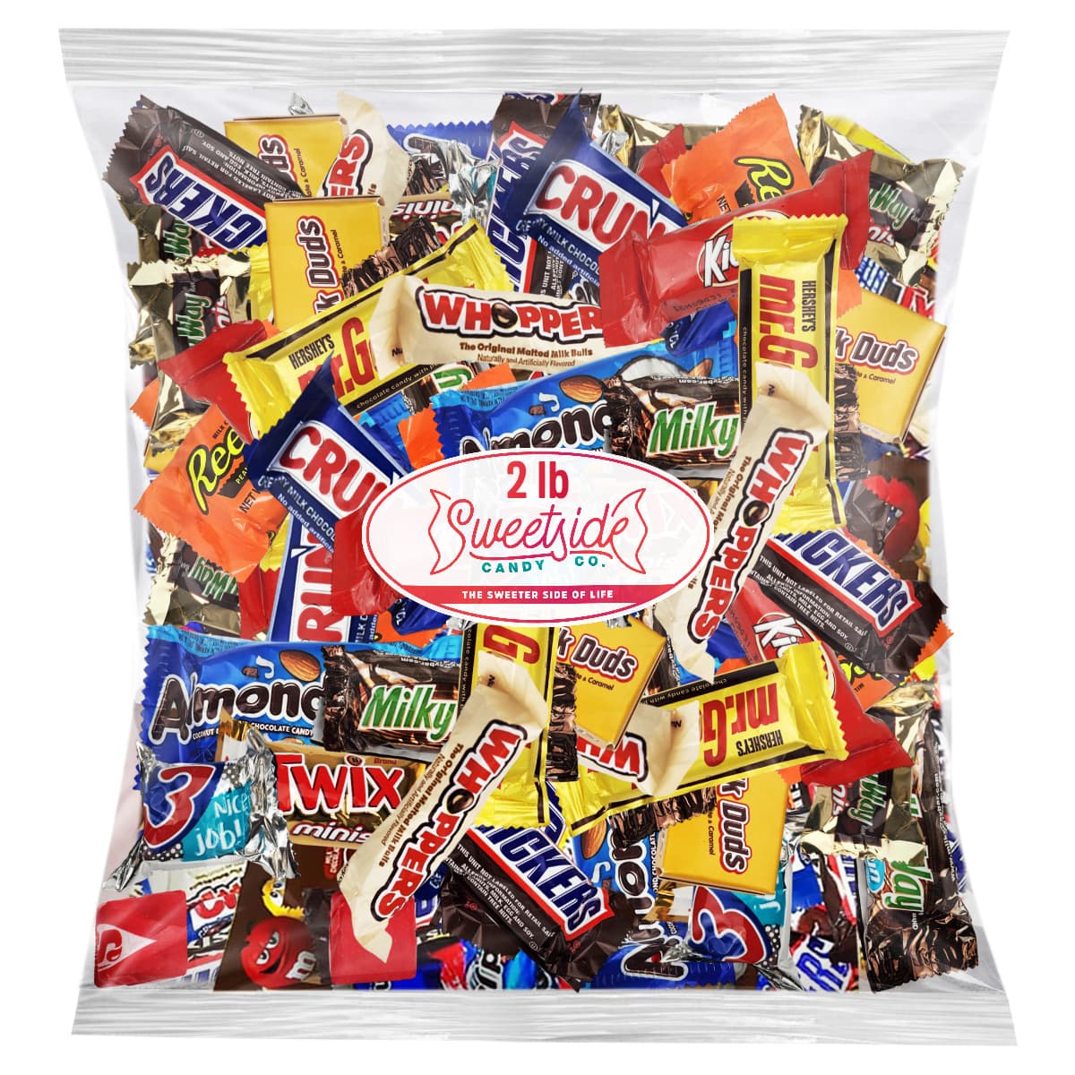 TEMU Chocolate Variety Pack, 2 Pounds Bulk Chocolate Candy For Parties, Assorted Chocolate Candy Variety Pack, Delicious Mixed Chocolate Candy Assortment Bag Bulk, Perfect For Sharing And Gifting