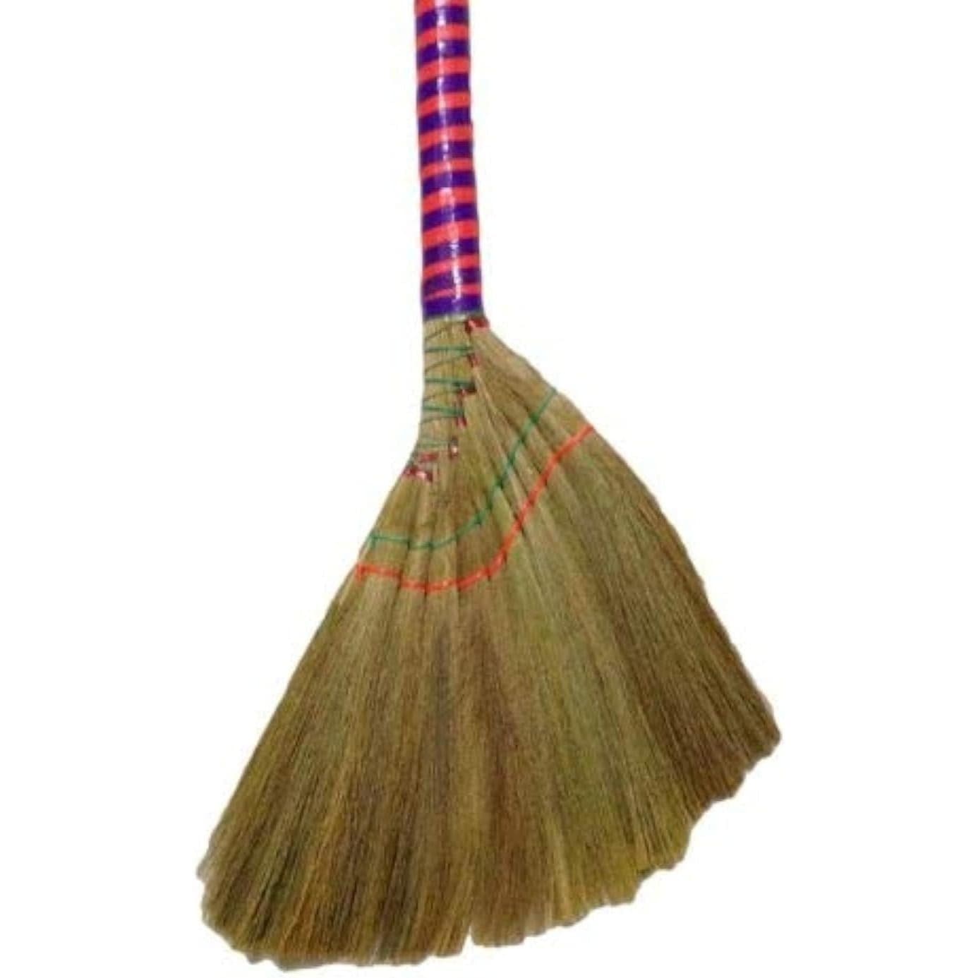TEMU 1 Vietnamese Soft Fan (straw) Broom, 40 Inch