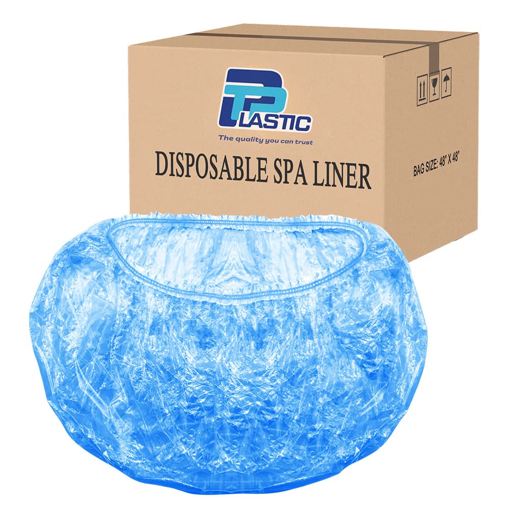 TEMU 400pcs Pedicure Liners 48" X 48" – Disposable Foot Spa Bowl Liners For Chair & Tub, Supplies