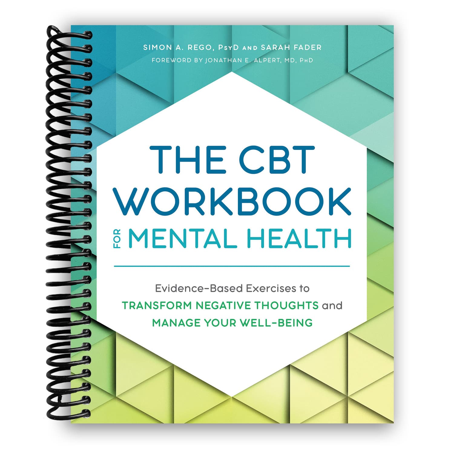 TEMU The Cbt Workbook For Mental Health: Evidence-based Exercises To Transform Negative Thoughts And Manage Your Well-being (spiral Bound)