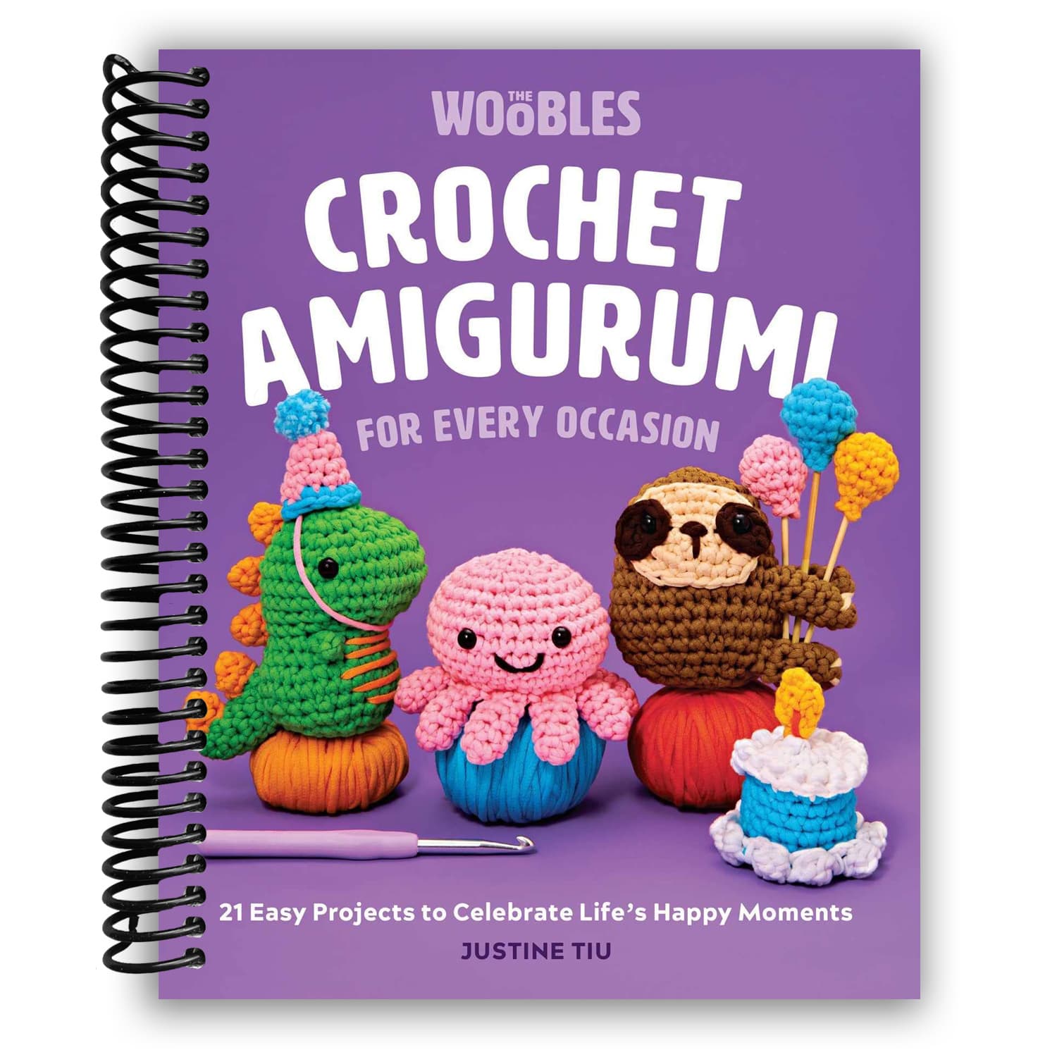TEMU Crochet Amigurumi For Every Occasion: 21 Easy Projects To Celebrate Life's Happy Moments (spiral Bound)