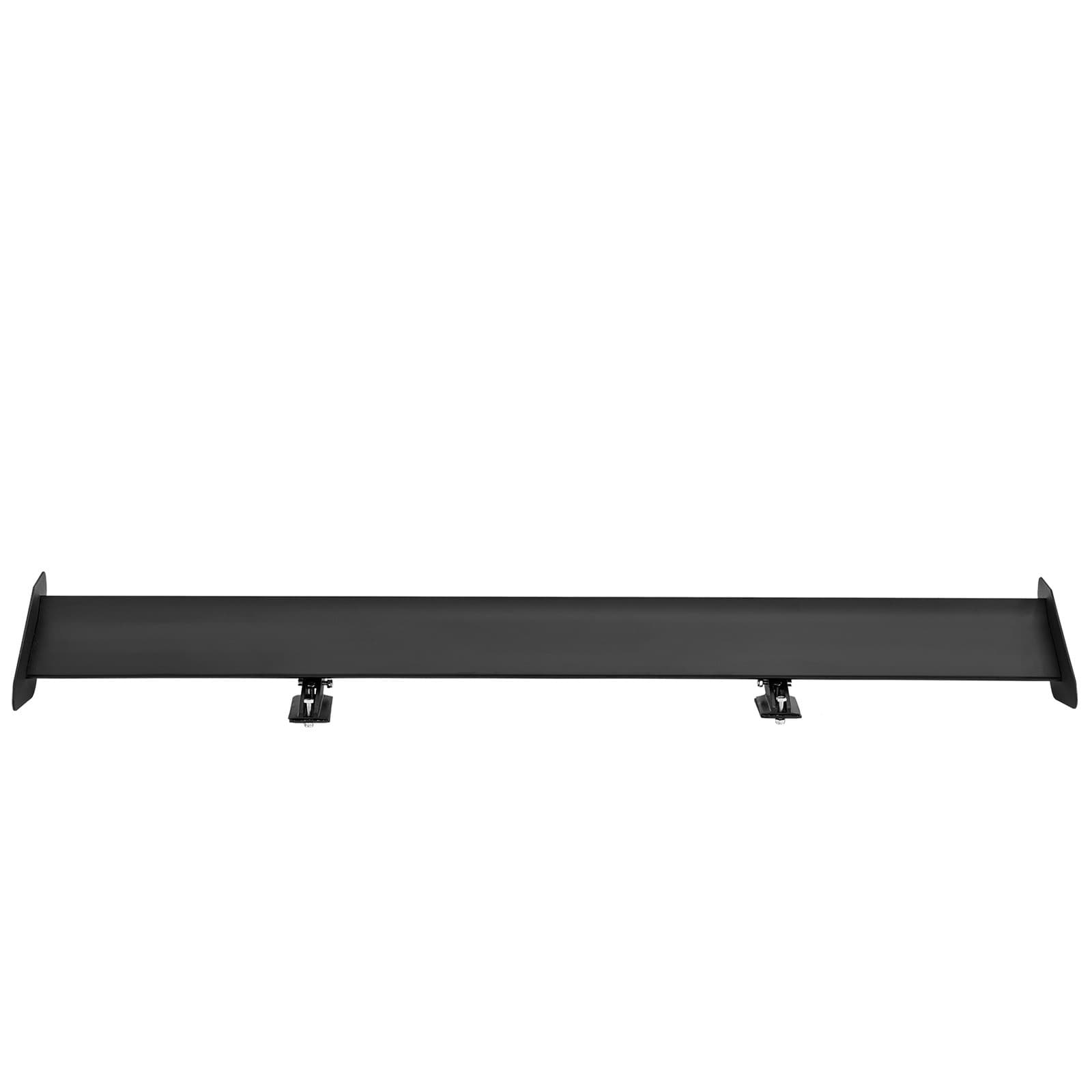TEMU Vevor Gt Wing Car Spoiler, 43.3 Inch Universal Spoiler With , Adjustable Lightweight Aluminum, Car Rear Spoiler Wing, Racing Spoiler Bgw/jdm Drift Black