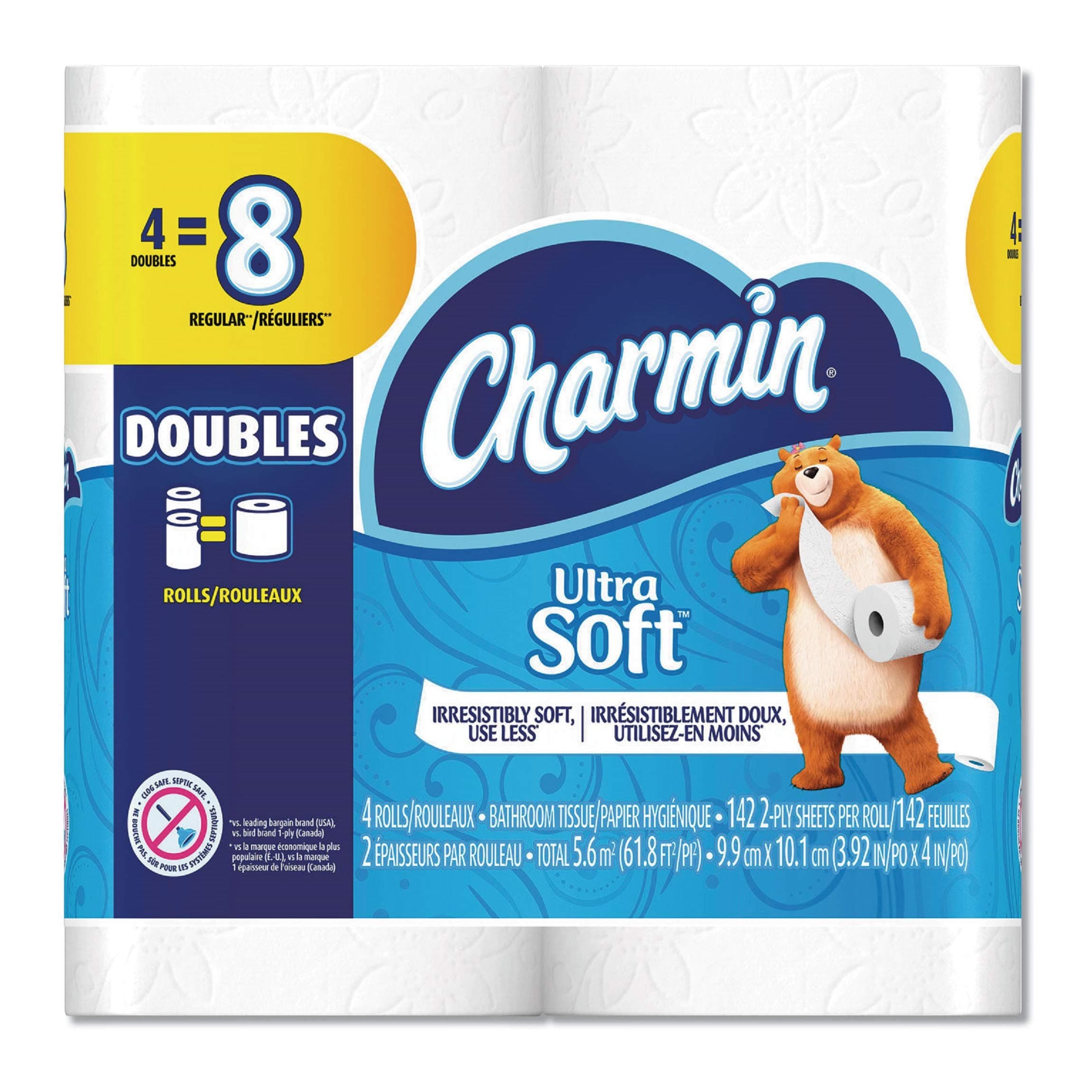 TEMU 2 Ply, 142 Sheets Bathroom Tissue (4)