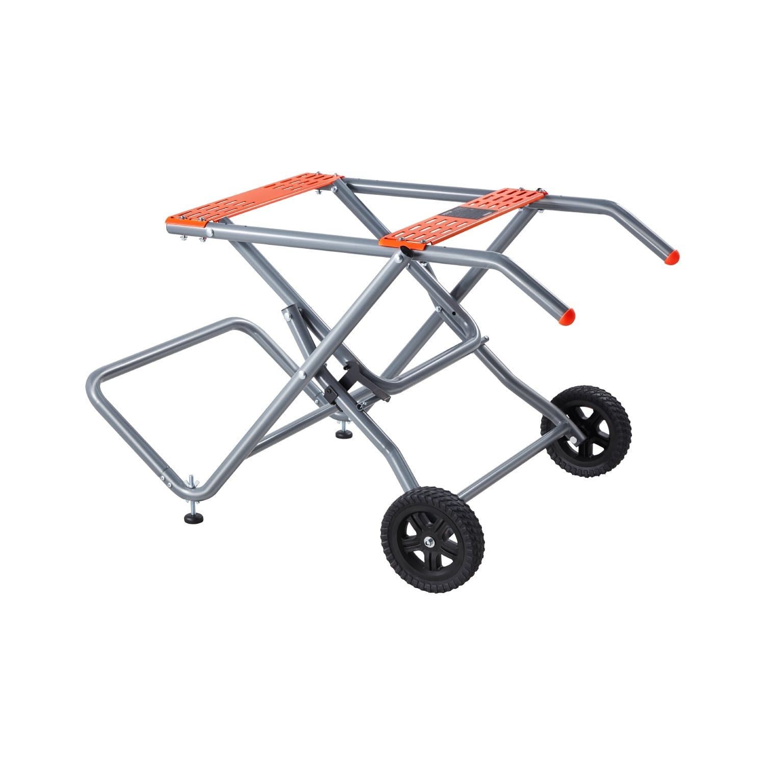 TEMU Portable Table Saw Stand With Wheels 350 Lbs Load Capacity Rolling Foldable