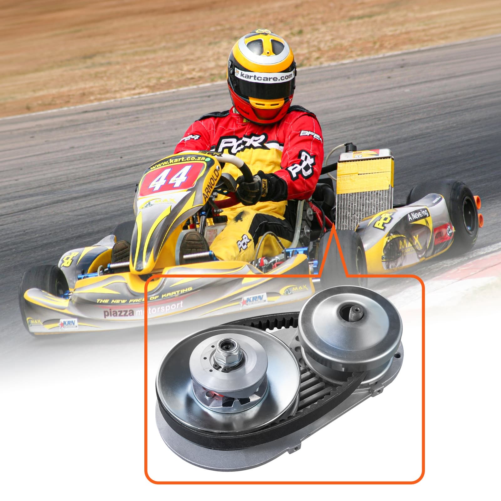 TEMU Vevor 2000 Rpm Durable Clutch With 2-8 Engine & Rubber Belt