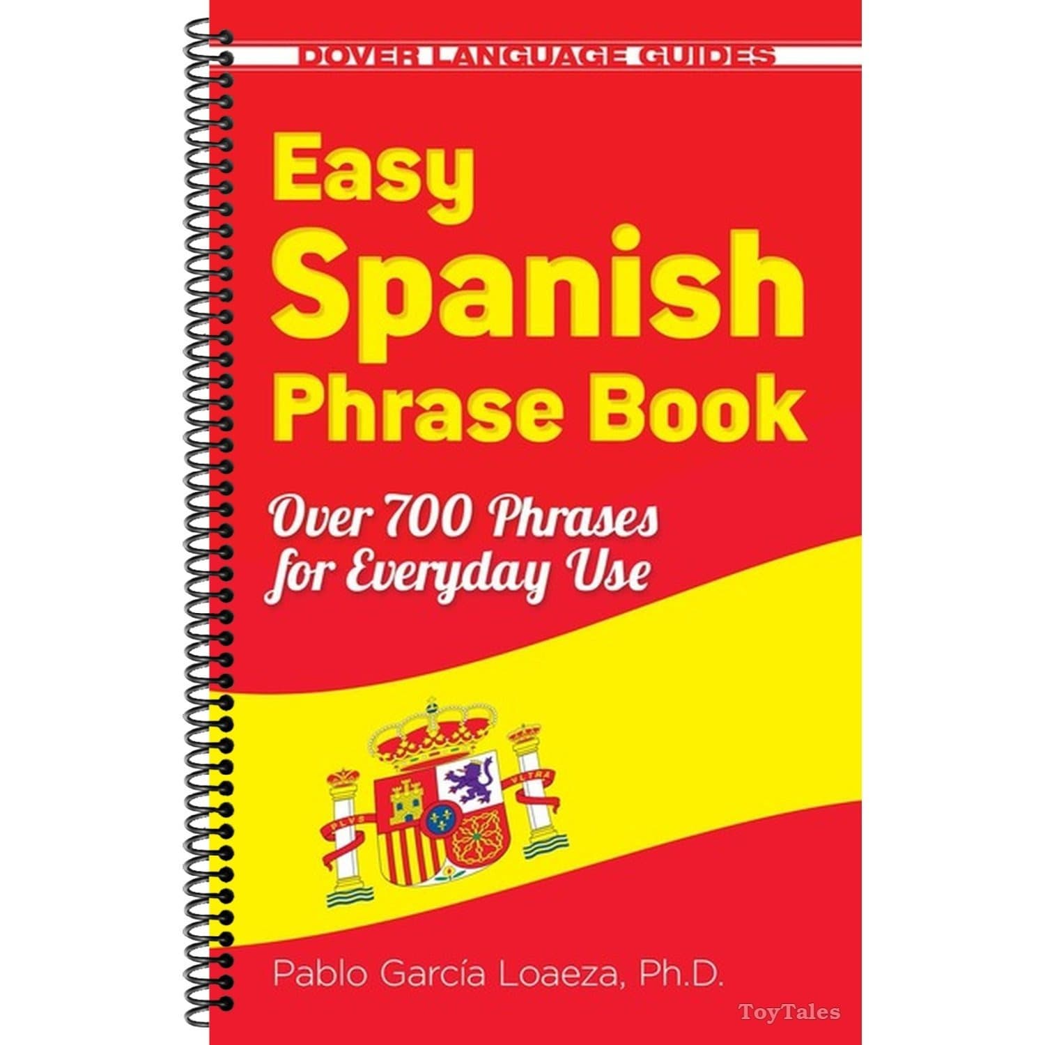 TEMU Easy Spanish Phrase Book New Edition: Over 700 Phrases For Everyday Use (dover Language Guides Spanish) By Dr. Pablo Garcia Loaeza (spiral-bound)