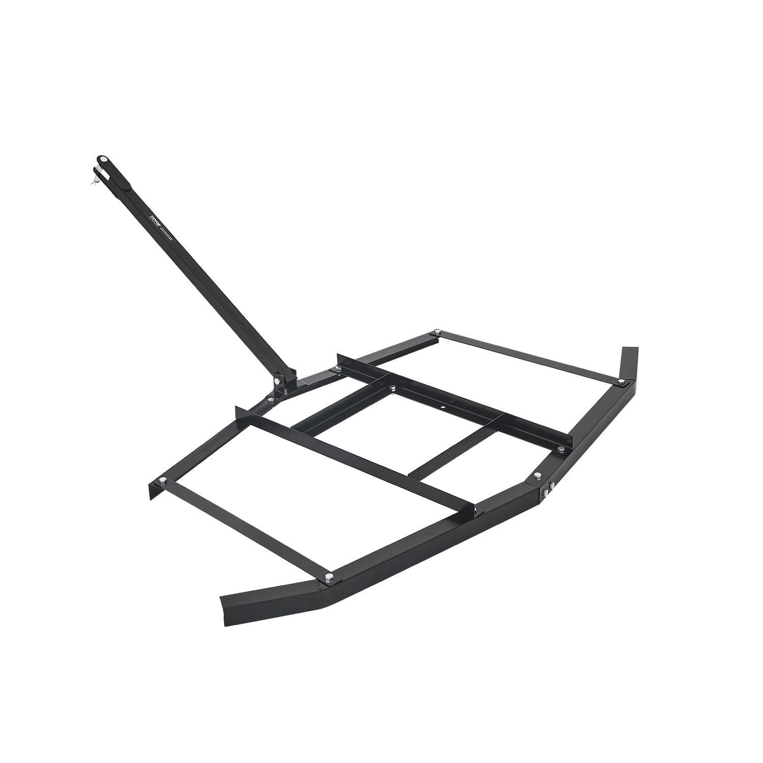 TEMU Drag Harrow 66/74/84" Width Tow Behind Drag Harrow Steel Gravel Grader Atv Utv