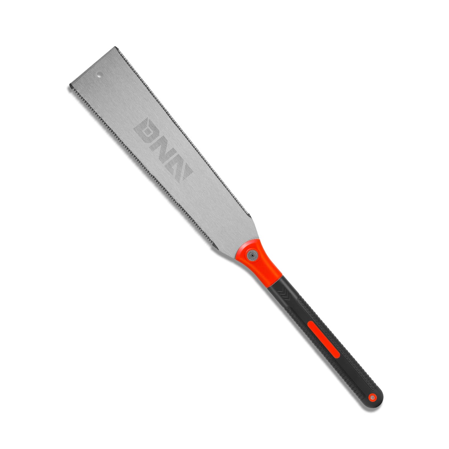 TEMU Japanese Saw Double Sides, 11.5" Hand Saw For Wood Cutting, Woodworking Tools, Double Sided Pull Saw, Flush Wood Cutter With Non-slip Handle