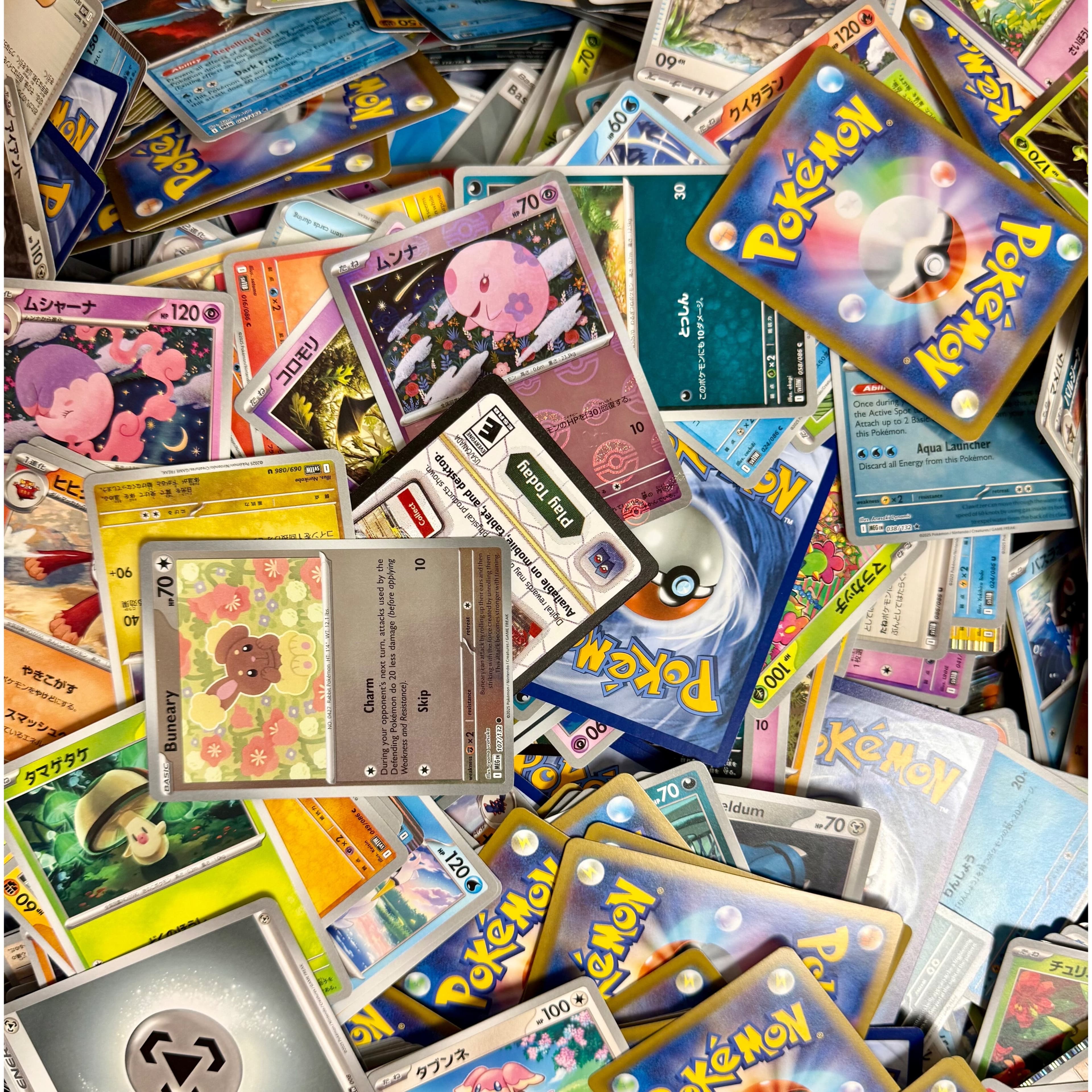 TEMU Tcg │ Assorted Cards - Bulk Card Bundle