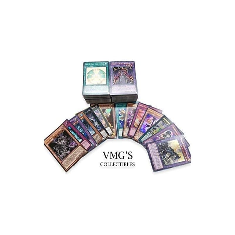 TEMU Yu-gi-oh! 200 Random Trading Card Lot (150 , 50 , Included, )