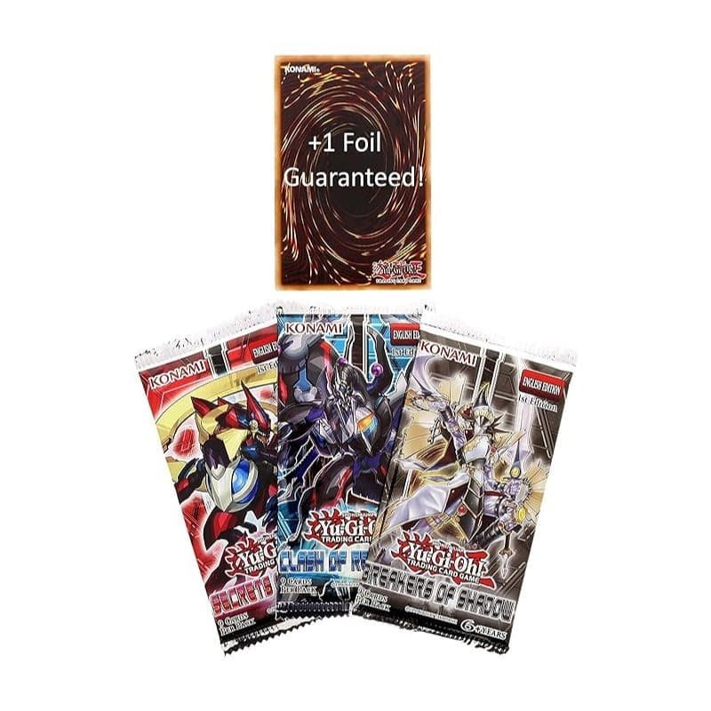 TEMU Yu-gi-oh! Tcg: Contains 3 Packs And A