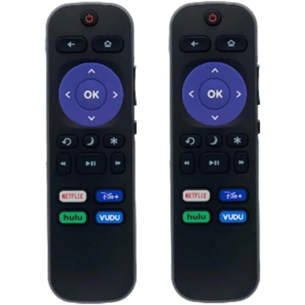 TEMU 2 Pack Replace- For O-n-n R-o-k-u T-v With Button O-n-n Rc- 3226000858 Not For Any Stick Or Player Box!