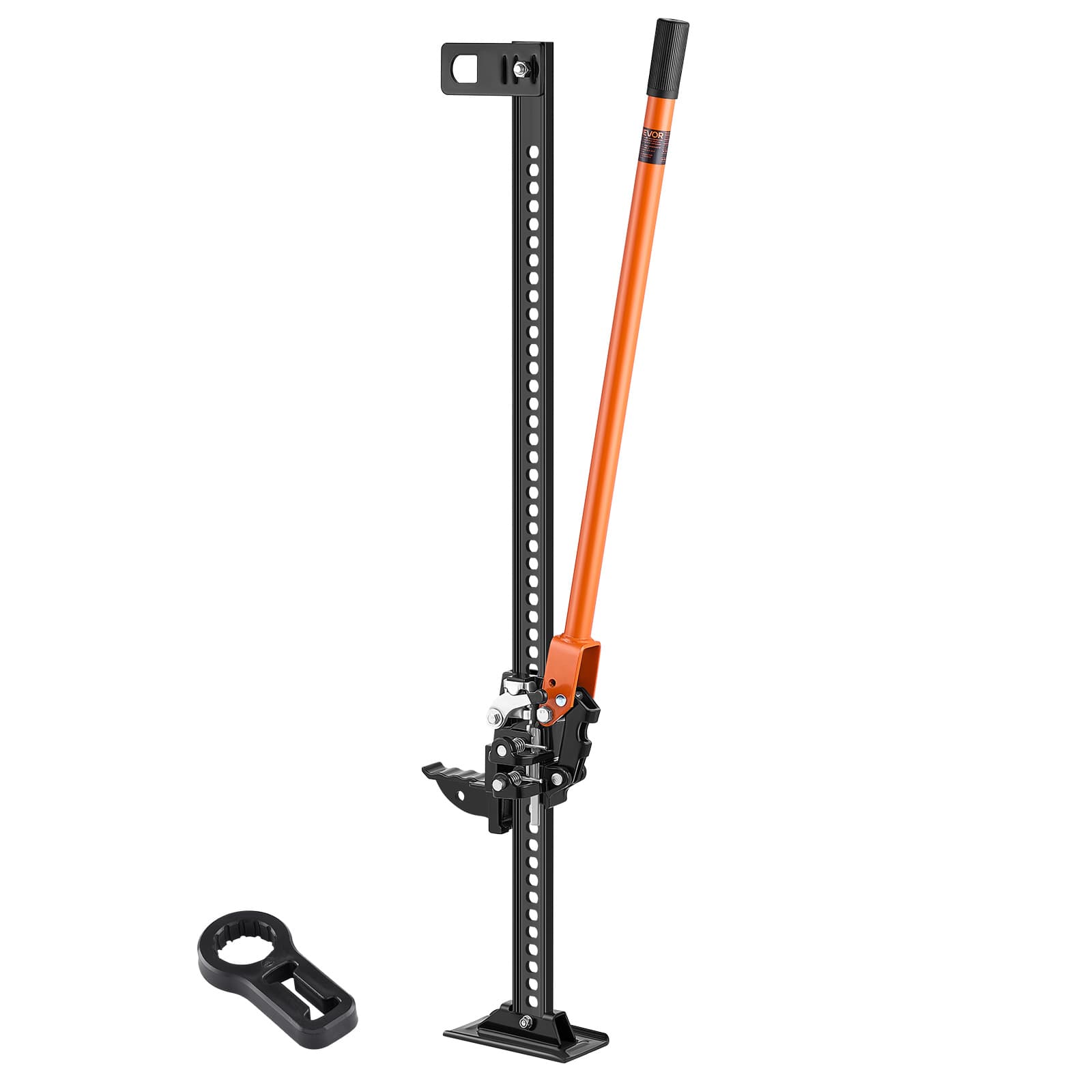 TEMU Vevor 34" / 42" / 48" Off Road Farm Jack Hoist 7000 Lbs Tractor Winch