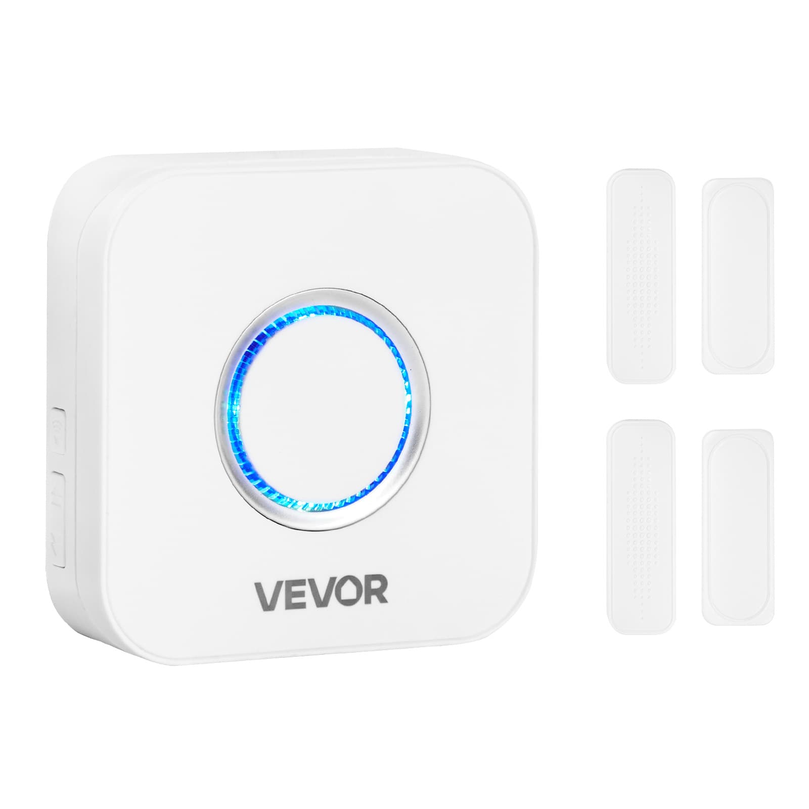 TEMU Vevor 58 Chimes 5-level Volume Wireless Door Alarm Contact Sensor