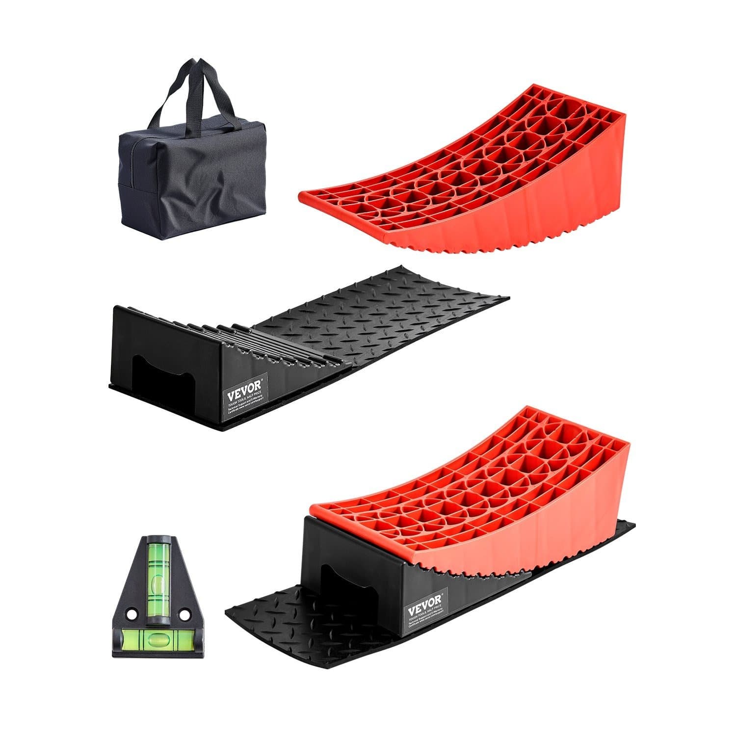 TEMU Levelers 2 Packs Rv Leveling Blocks 8818.5 Lbs 4" Leveling Height