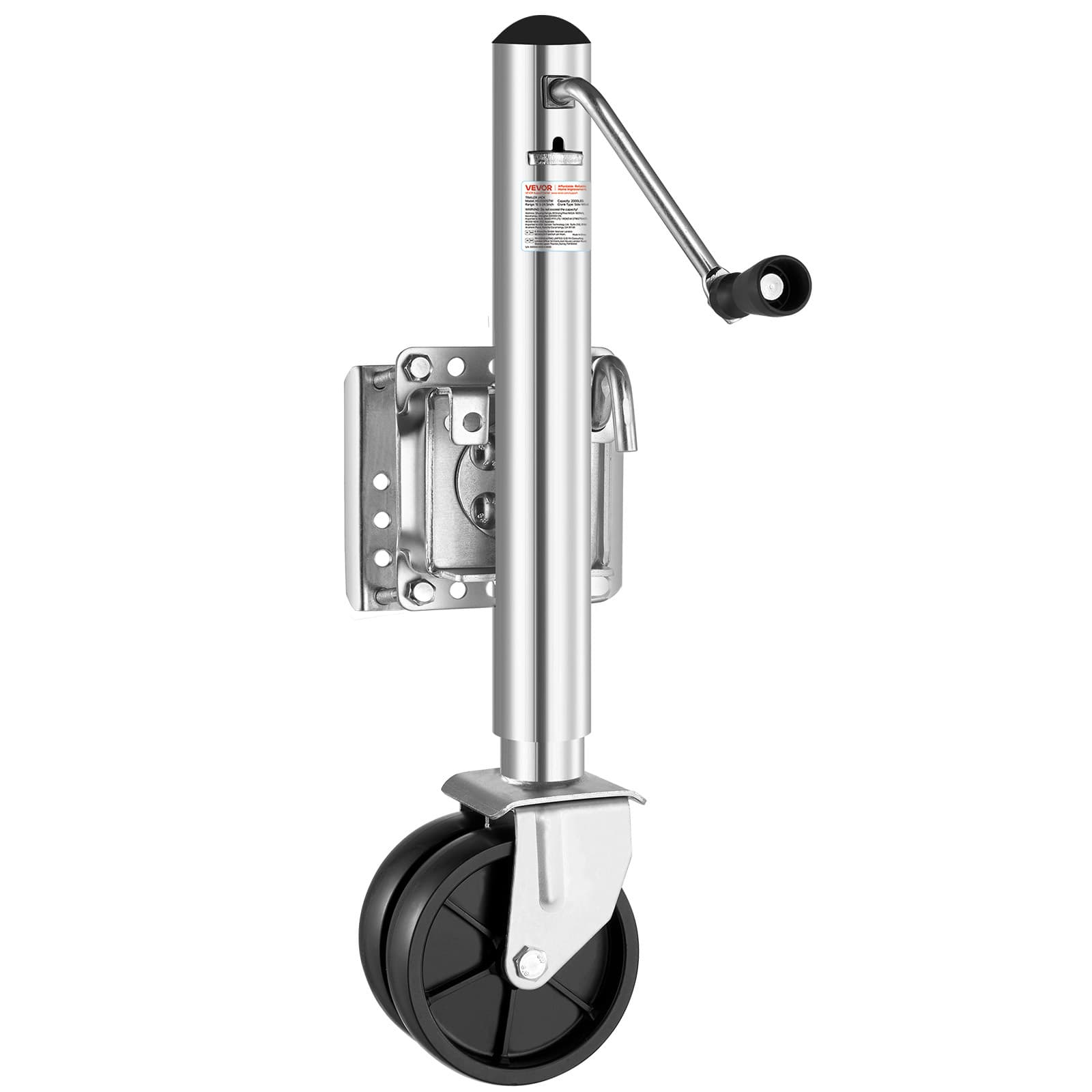 TEMU Vevor Boat Trailer Jack Marine Heavy Duty Tongue Jack 2000 Lbs Load