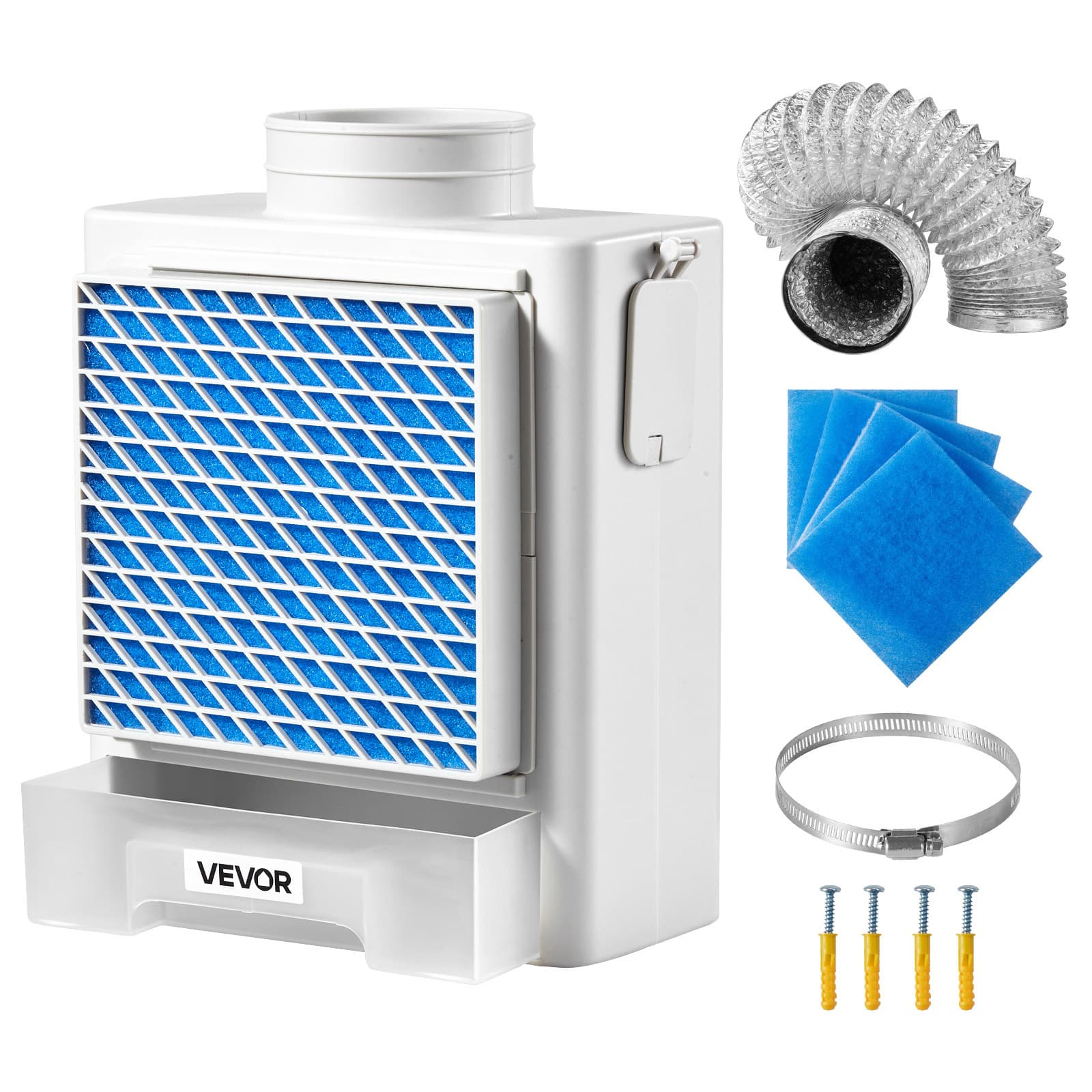 TEMU Vevor 3 In 1 Kit With Water Drawer Fits 4 Inch Exhaust Port