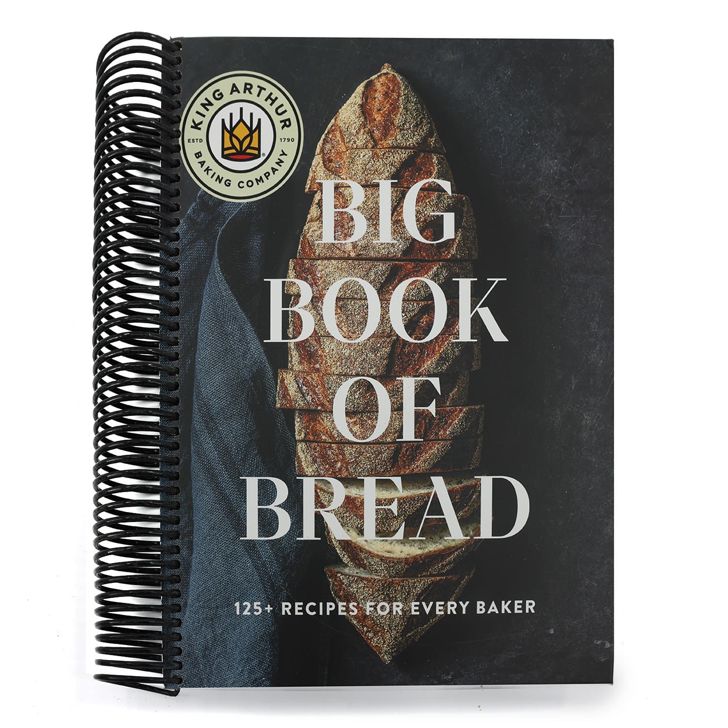 TEMU The King Arthur Baking Company Big Book Of Bread: 125+ Recipes For Every Baker (a Cookbook) Spiral Bound King Arthur Baking Company