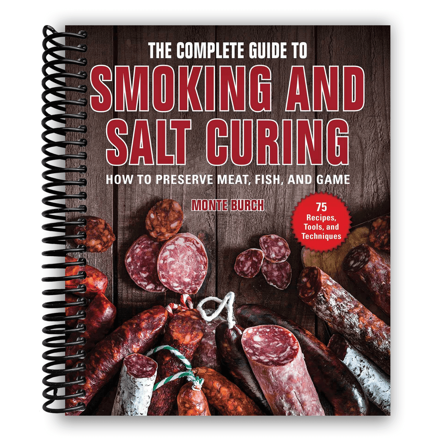TEMU The Complete Guide To Smoking And Salt Curing: How To Preserve Meat, Fish, And Game (spiral Bound)