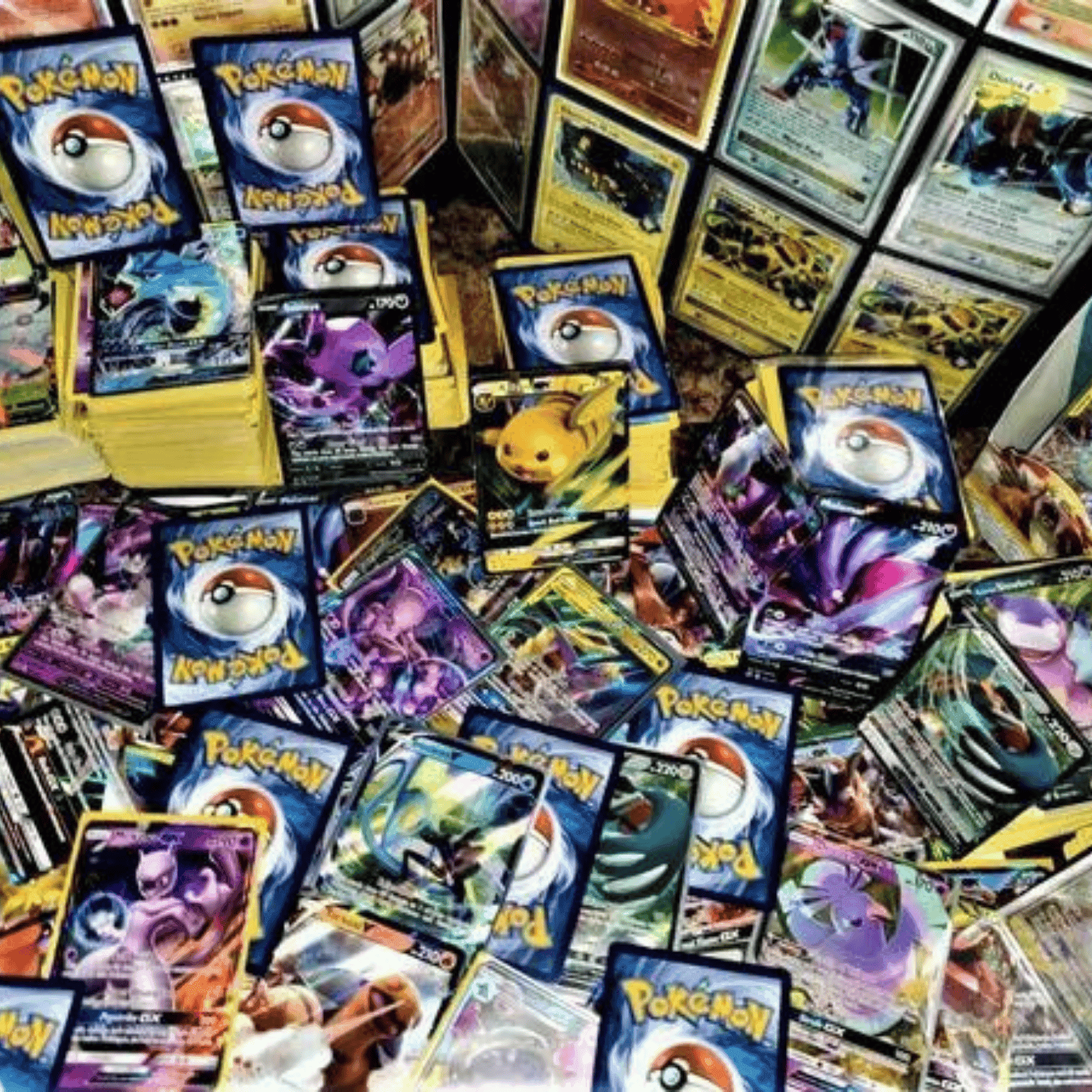 TEMU Cards Bundle Bulk + Authentic / Foils / !