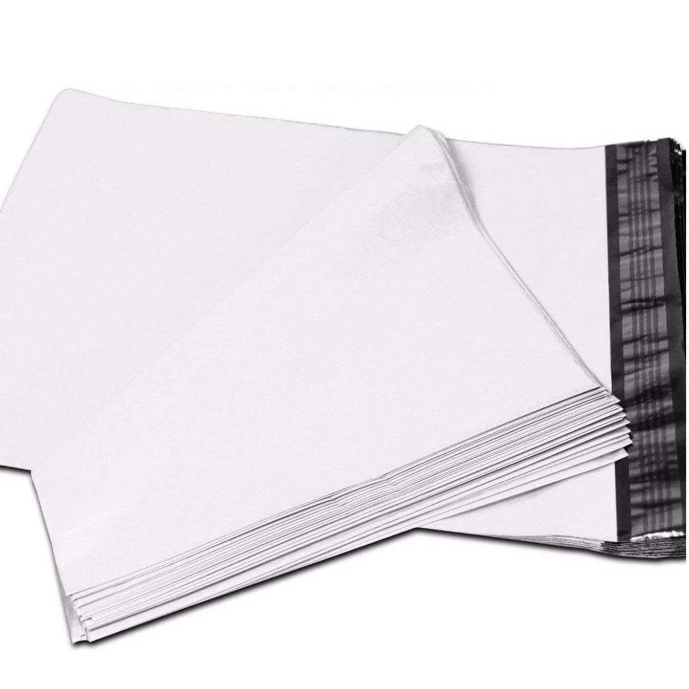 TEMU Large Poly Mailers 19x24 Inch 50 Pack, Self Adhesive Shipping Bags For Clothing, Waterproof Shipping Envelopes Mailers Poly Package Bags For Small Business, Flexible Mailing Bags White