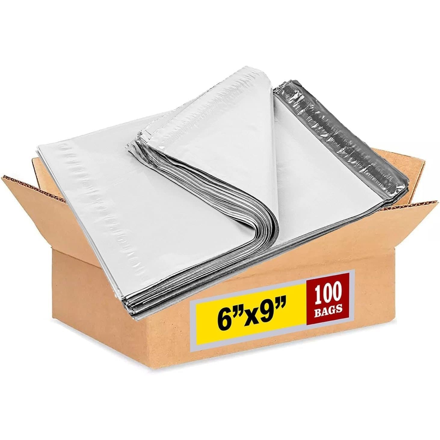 TEMU Pcs Large Medium Small Poly Mailers, Strong Adhensive Shipping Bags For Clothing, Waterproof Packaging Bags, Shipping Envelopes For Small Business, Mailers Poly Bags Mailing Envelope In White