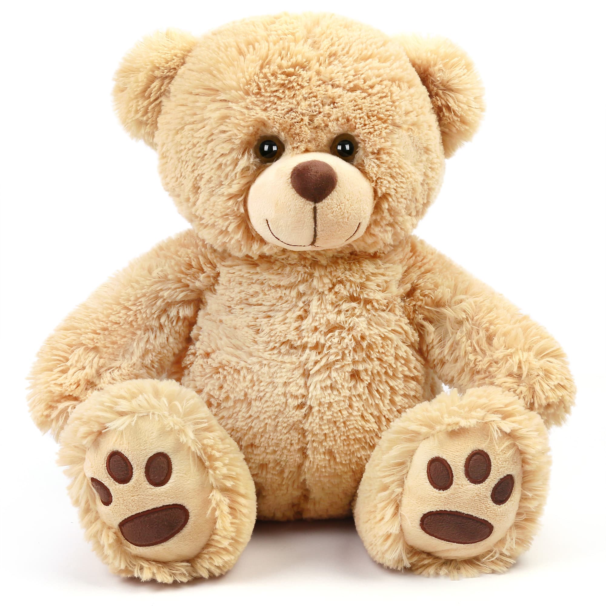 TEMU 14 Inch Teddy Bear Stuffed Animals Gift For Kids, Boys And Girls, Stuffed Bear Plush Toy, For Birthday Valentine's Day Anniversary Christmas