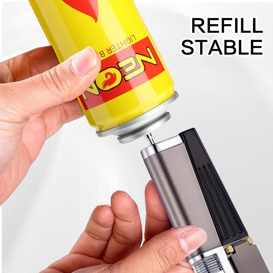 TEMU Lighter Butane Refill Gas, - Premium Fuel For Refillable Lighters, Ensures Reliable Ignition