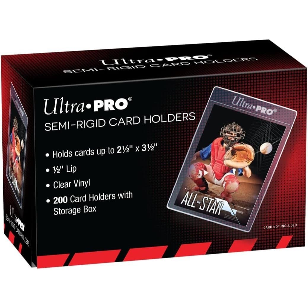 TEMU Ultra Pro 1/2" Lip Sleeves, Plastic, 200ct