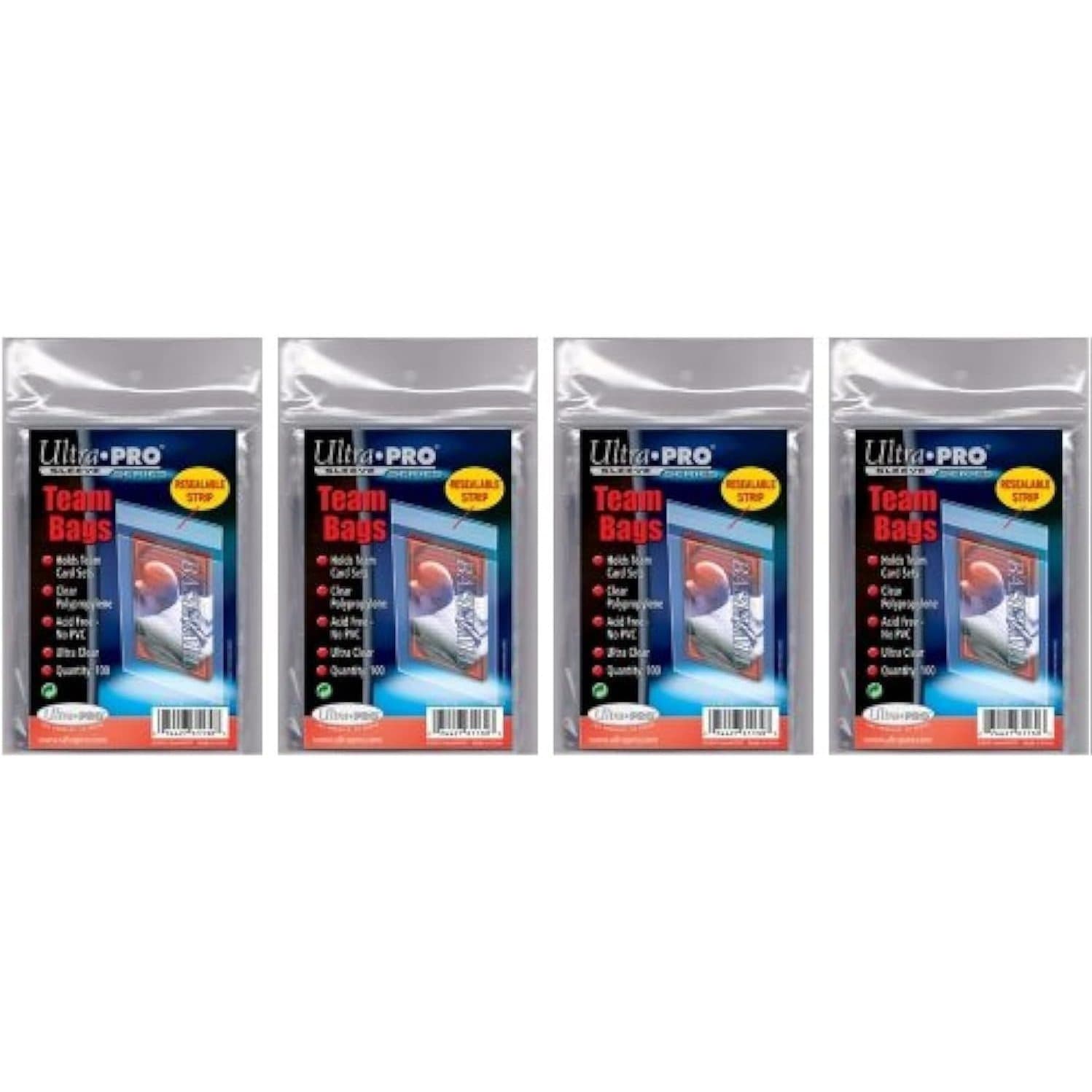 TEMU 400 Ultra Team Bags 4 Packs Of 100 New Team Set Lot