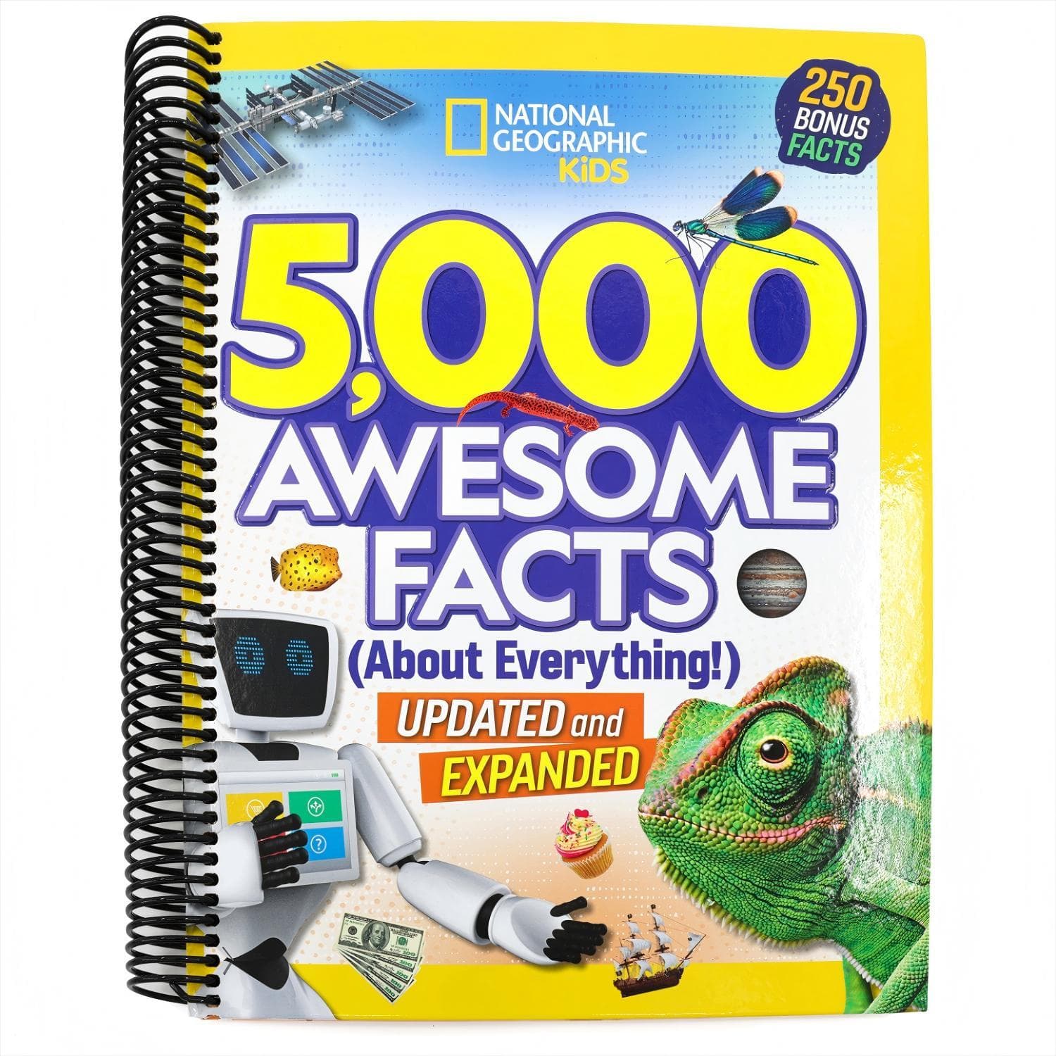 TEMU 5000 Awesome Facts (about Everything!): Updated And Expanded! (spiral-bound)
